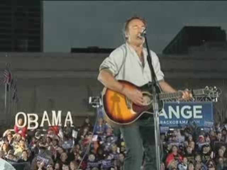 Bruce Springsteen - The rising à Cleveland