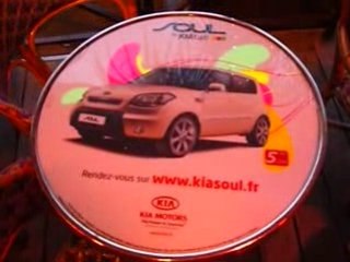 Kia Soul goes Electroluminescent