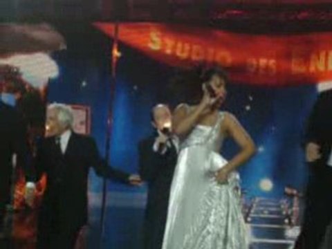 Enfoirés 2009 Amel Bent Zazie & Laam I Will Always Love You