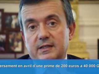 Message d'Yves Jégo, Secrétaire d'Etat chargé de l'Outre-Mer