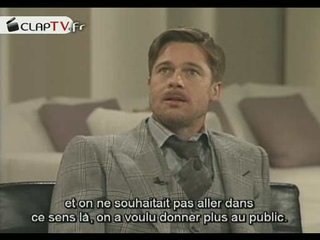 BENJAMIN BUTTON - Interview de l'équipe du film