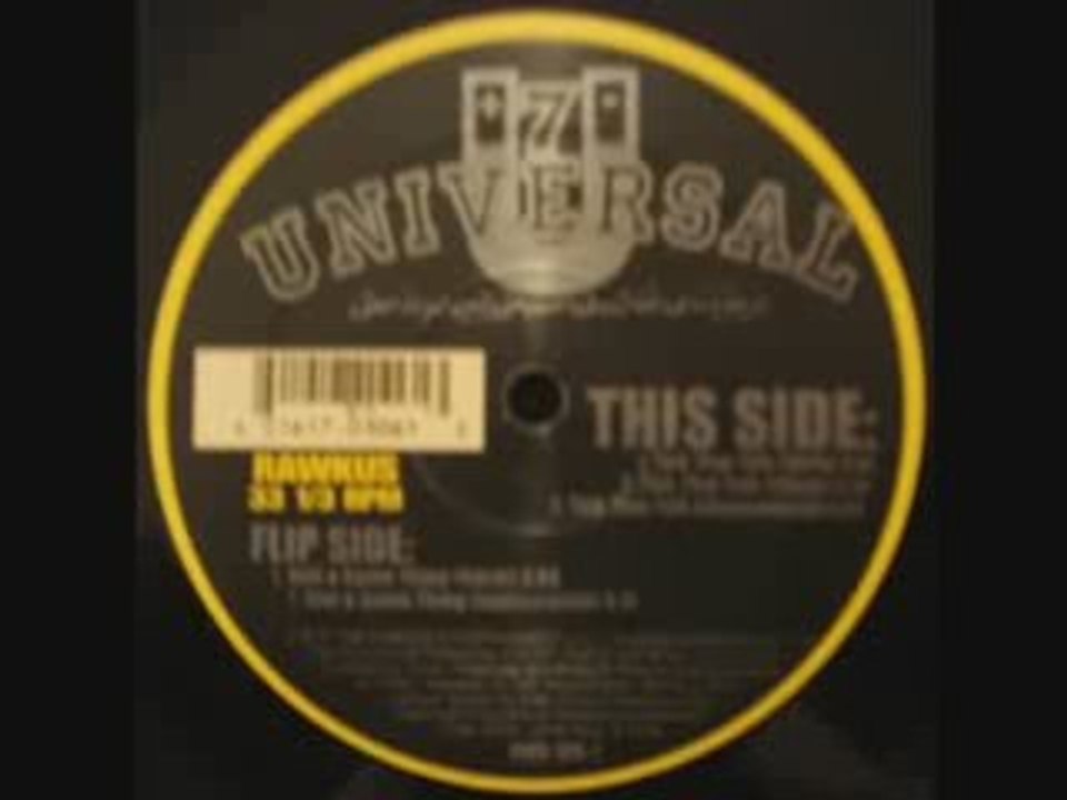 Universal 7 - Aint A Damn Thing