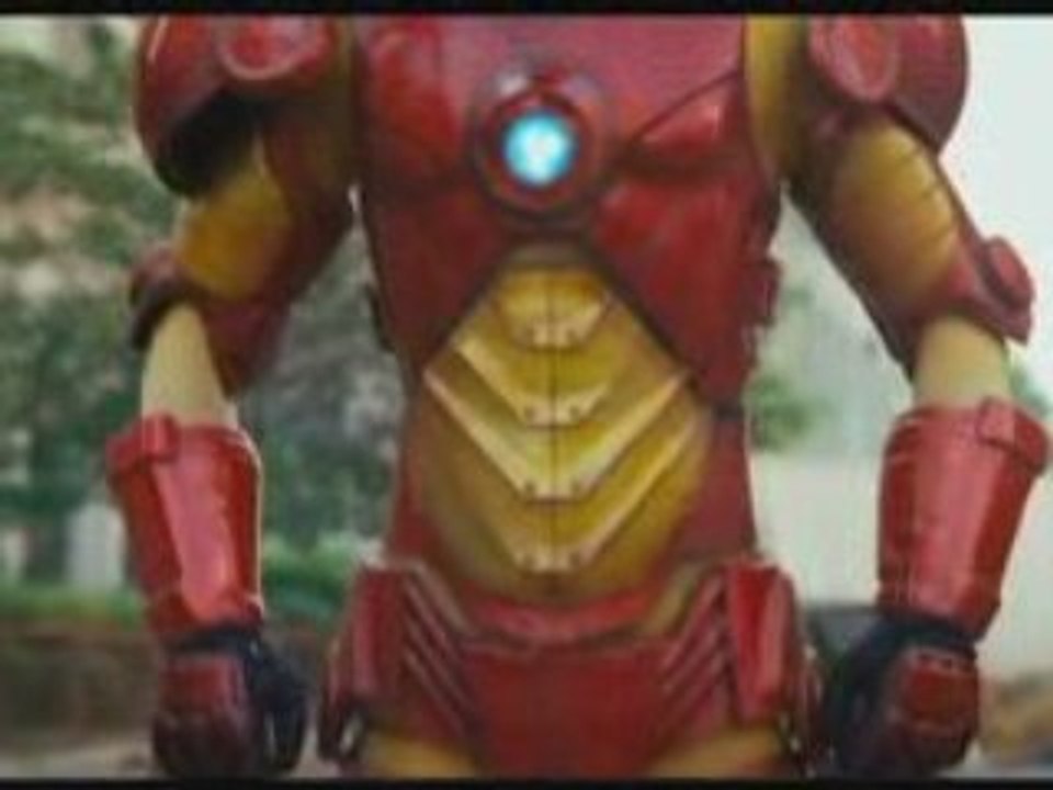 Iron Man - Filmausschnitt Disaster Movie