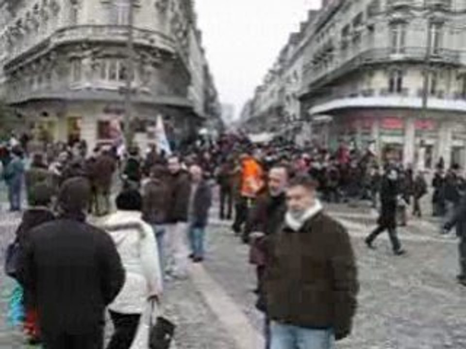 Manif du 29 janvier à Orléans