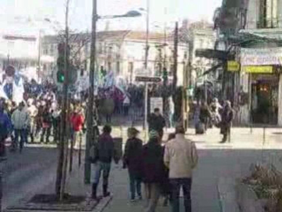 manifestation saint etienne