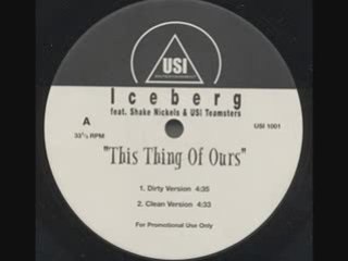 Iceberg & Shake Nickels - This Thing Of Ours
