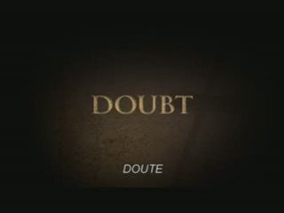 Doute - Avec Meryl Streep et Philip Seymour Hoffman