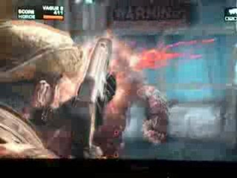 [Vidéotest] Gears of War 2 - X360 (2eme partie)