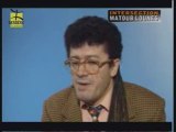Matoub Sur Berbere tv et France 2