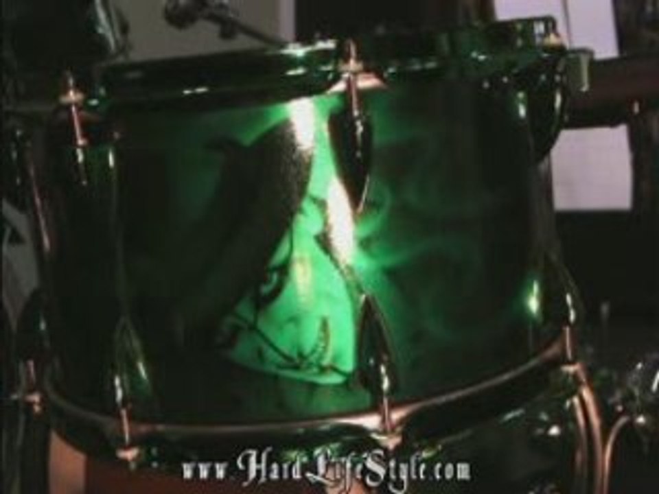 KottonMouth Kings Color Changing Drumset Trike