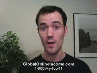 Whats the key to success with Online businesses like Global?