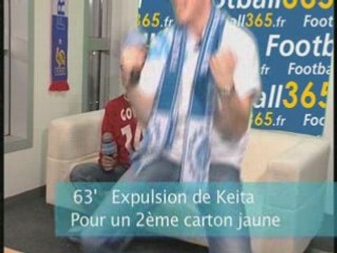 Match365 : Lyon-Marseille par les supporters