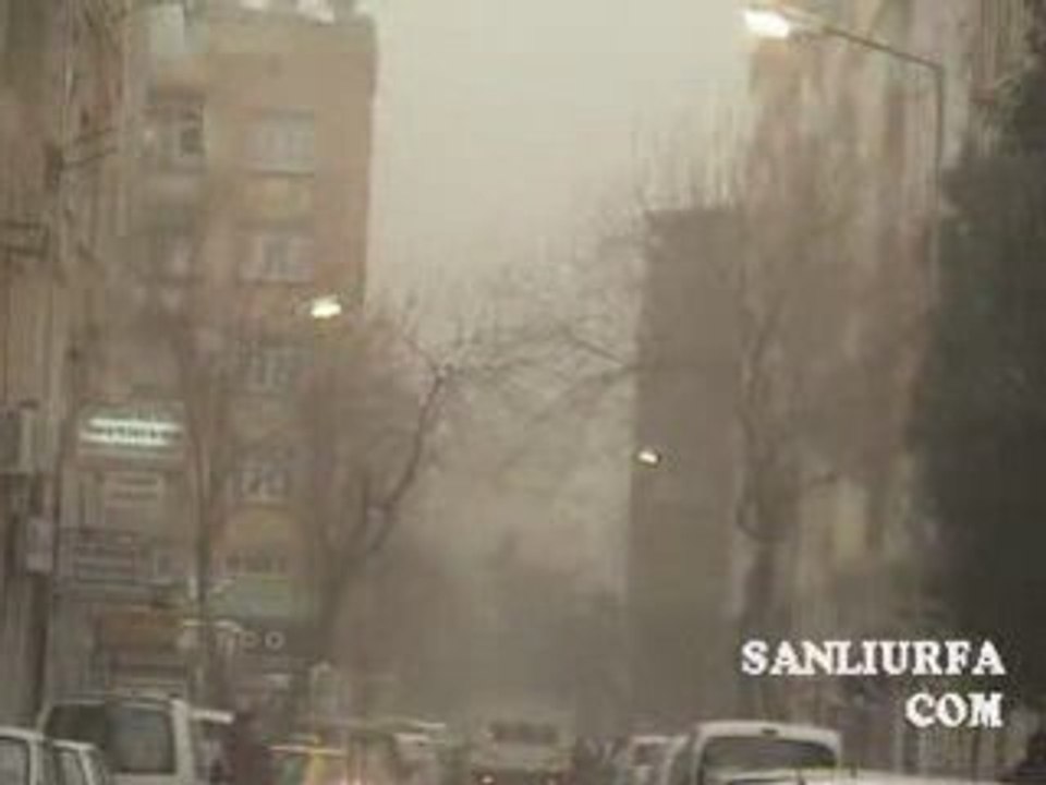 Urfa toz bulutu