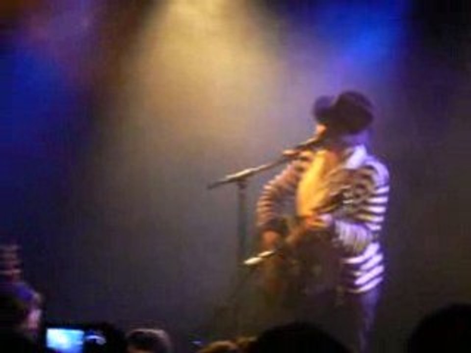 Pete Doherty @ La maroquinerie (dont look back[...])