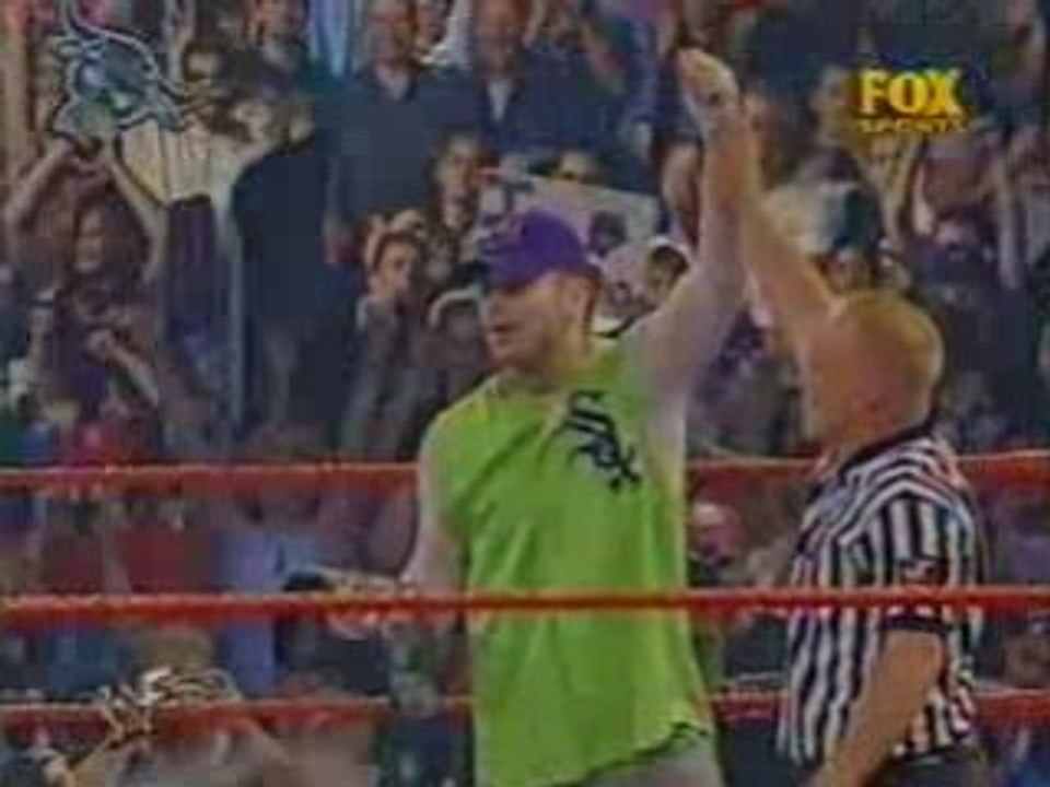 Jeff Wins Hardcore Title