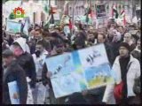 Gaza : Les musulmans français ont soutenu les palestiniens