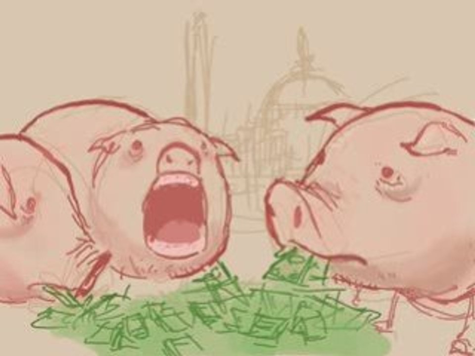Headline DS Edition #19 - Pigging Out