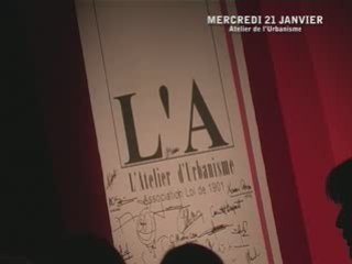 Présentation des Voeux à l'Atelier d'Urbanisme