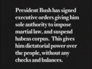 De Liberté au fascisme – (l’Rêve américain) 5*7