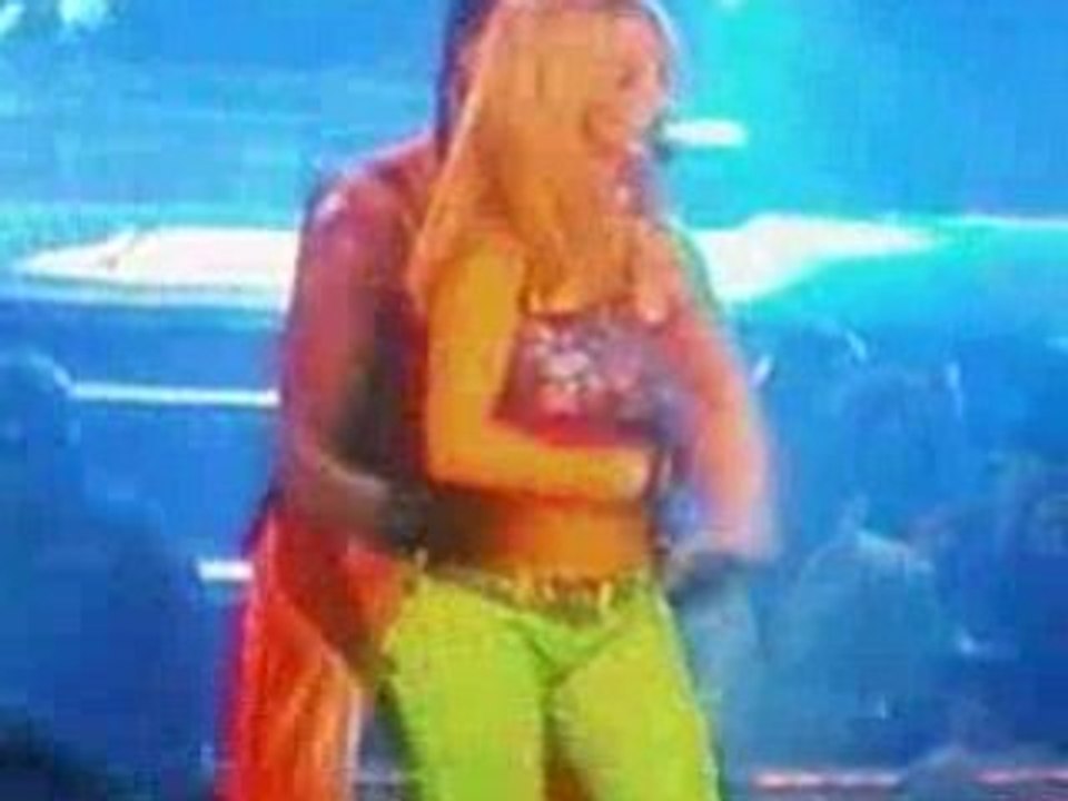 BRITNEY SPEARS en concert a las vegas