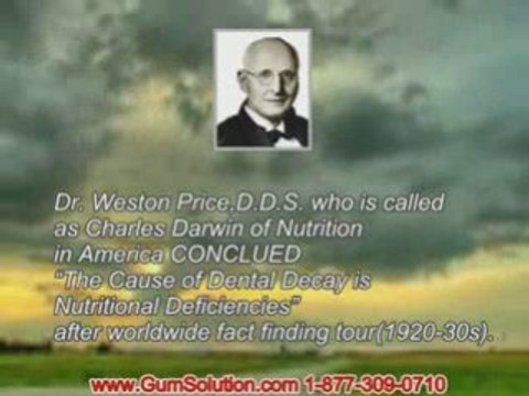 What can I do for a toothache nerve, and gum disease.