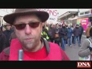 Interview Serge Jaeggy, secrétaire  union locale CGT