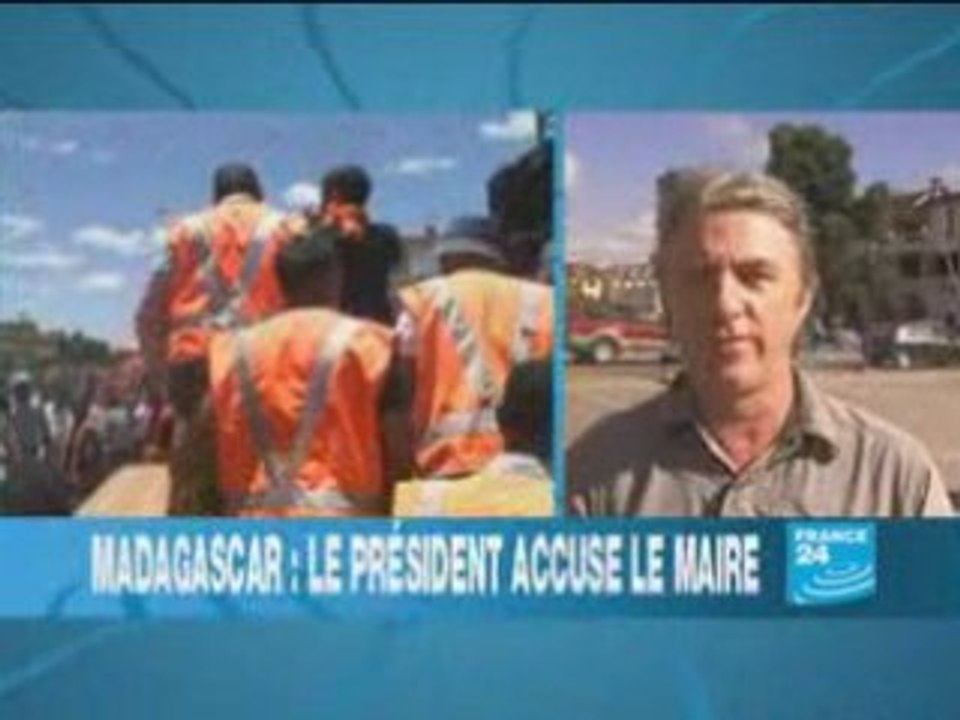 Journée ville morte à Antananarivo   29/01/09