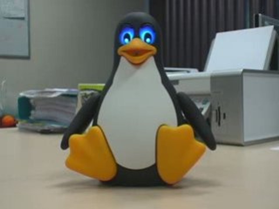 Tux Droid : un pingouin intelligent