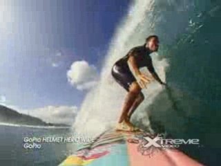 Jamie Sterling Pipeline Barrel - GoPro