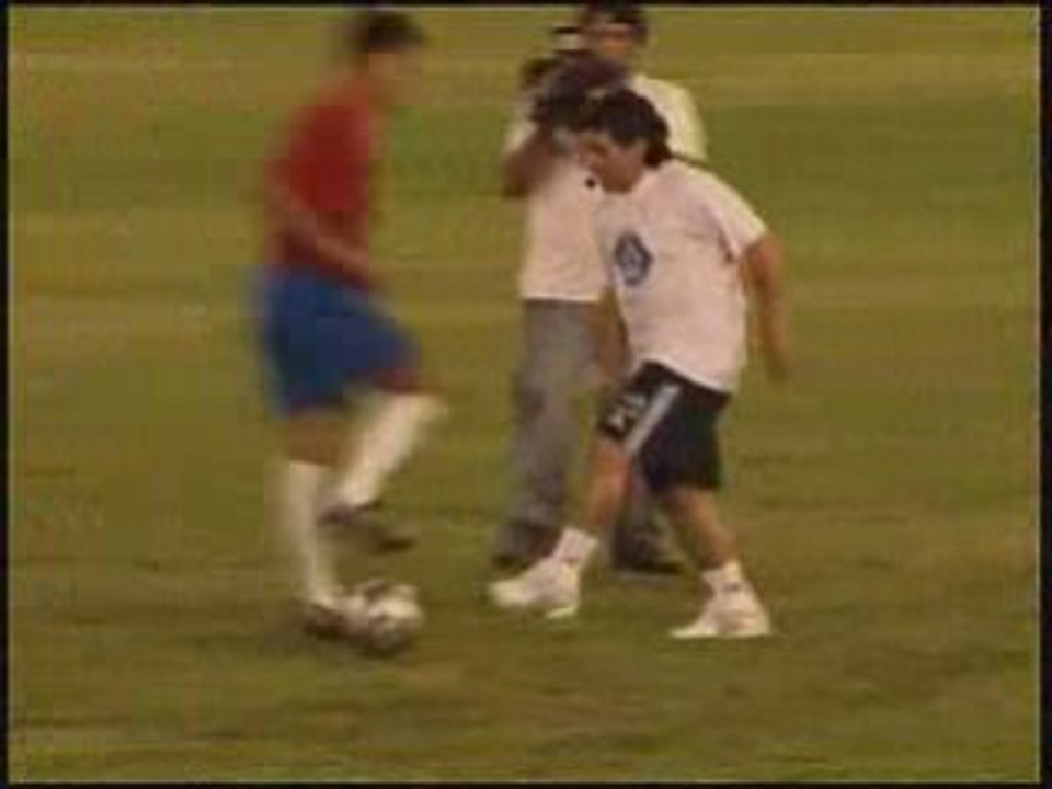 Maradona show