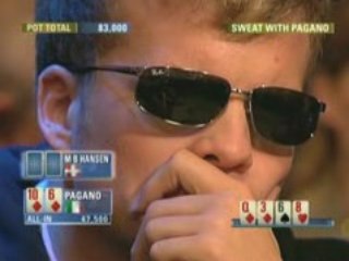 EPT 4 Copenhagen - Sweat the hand with Luca Pagano