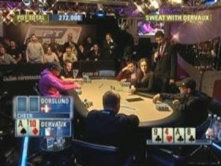 EPT 4 Copenhagen - Sweat the hand with Nicolas Dervaux