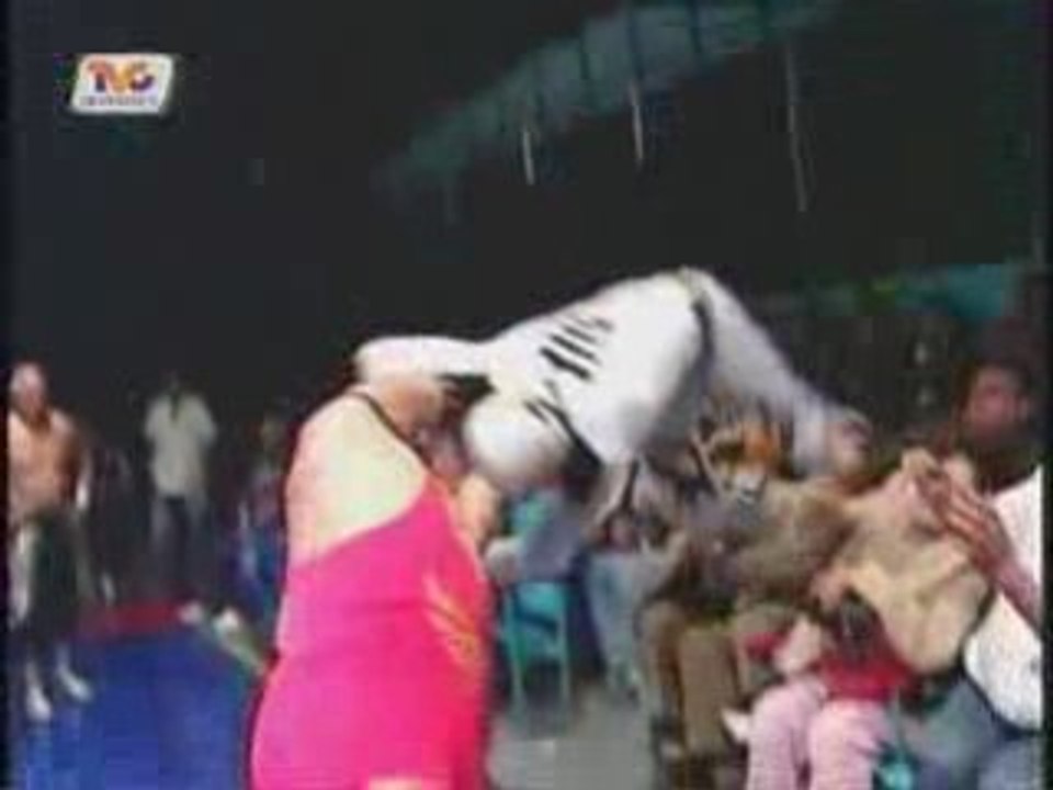 Wrestling da urlo