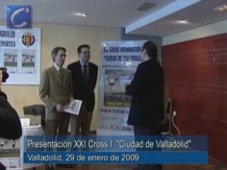 Presentado el XXI Cross Internacional “Ciudad de Valladolid
