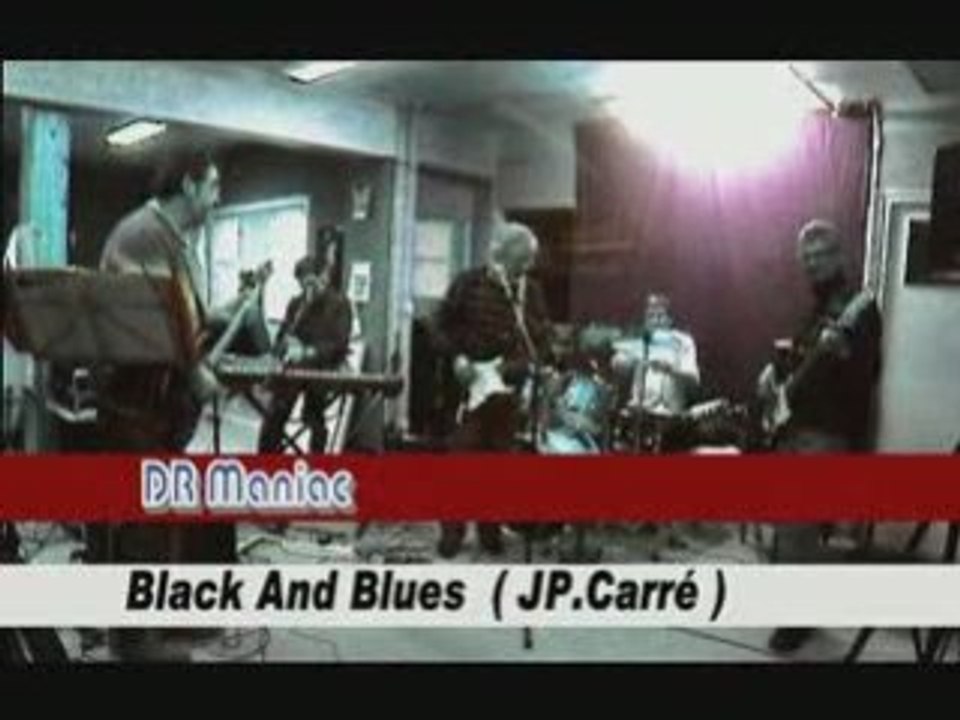Black and blues ( compo JP Carré )