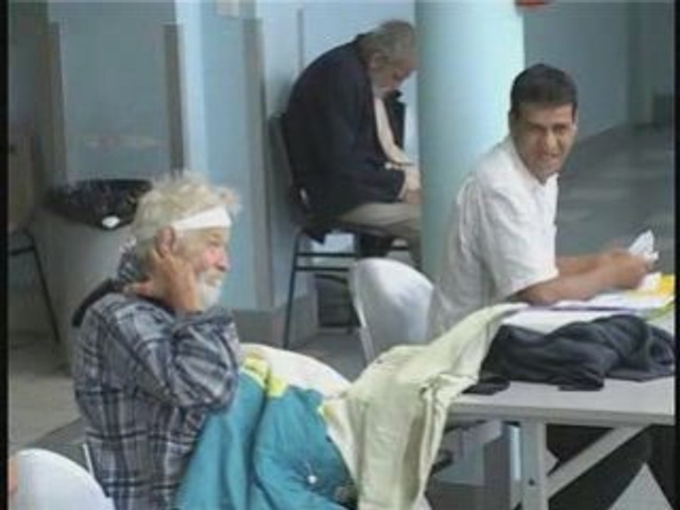 SDF: Saturation des centres d'hébergements.