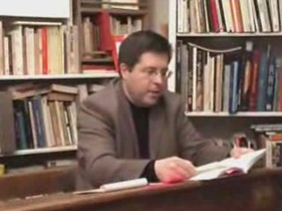 "DE LA FRANCE Les chemins de terre" à Paris, 28 janvier 2009