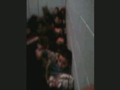 Les campeurs dans les vestières de jules romains