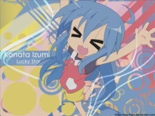 Lucky star (amv)