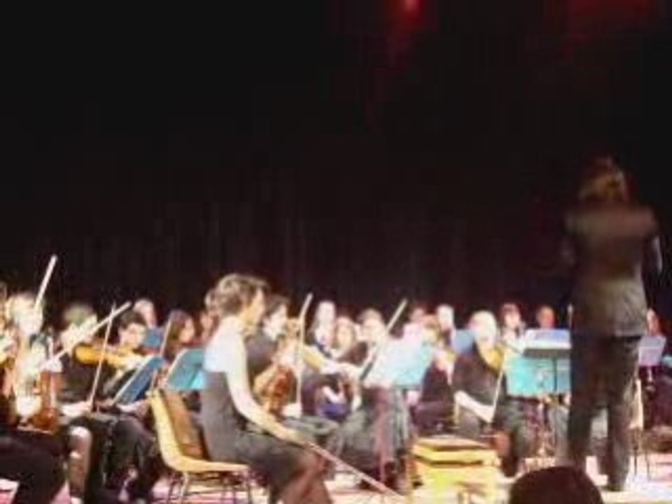 UDCMIE Concert du 18/01/09 Monthléry Azur Etoilé