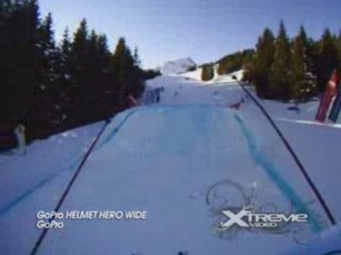 Downhill Ski - GoPro
