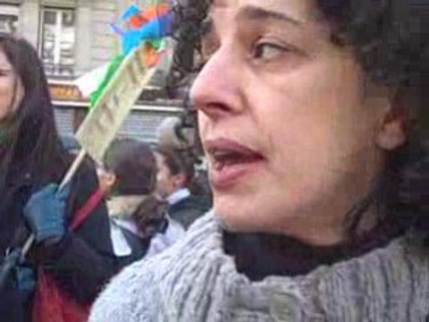 Les Parents d'élèves mobilisés - Manif du 29 janvier