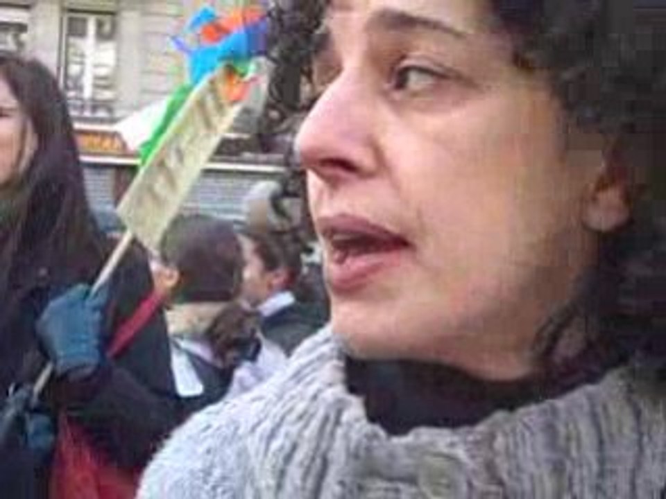 Les Parents d'élèves mobilisés - Manif du 29 janvier
