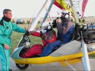 Vol découverte en pendulaire