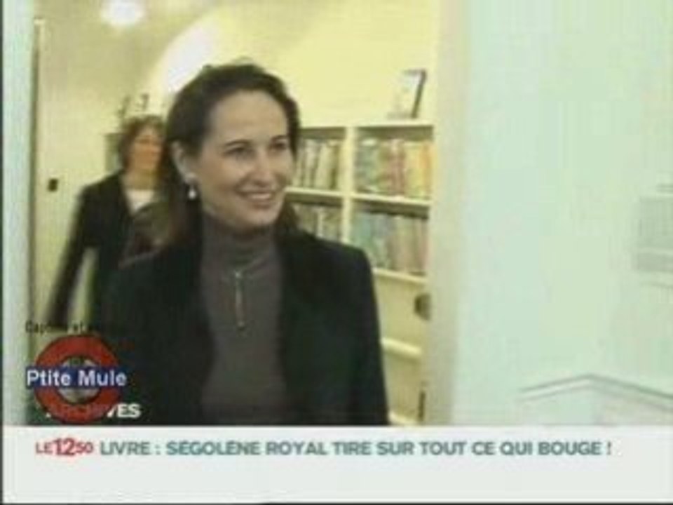 La vengeance de Ségolène
