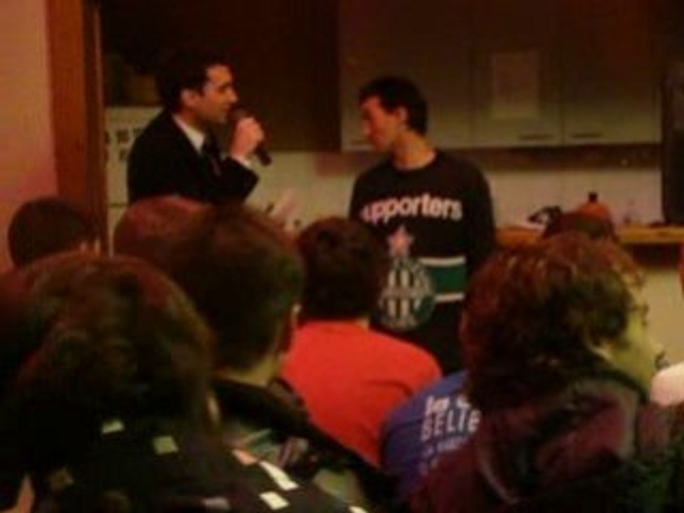 Cérémonie de Remise du Ballon de Plomb FéCéBlog 2008