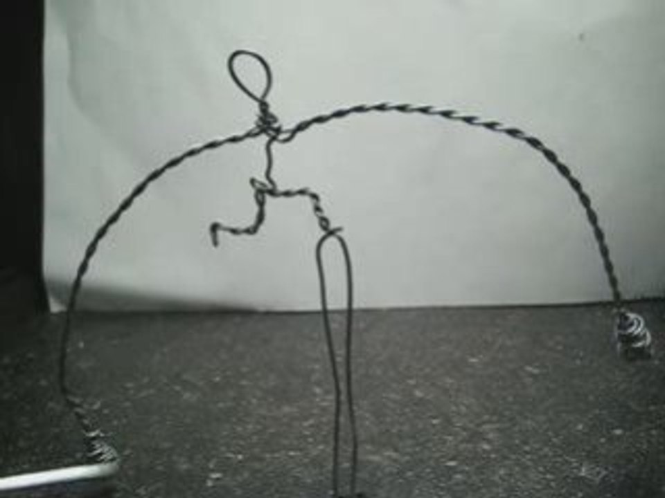 Bricolage de fil de fer