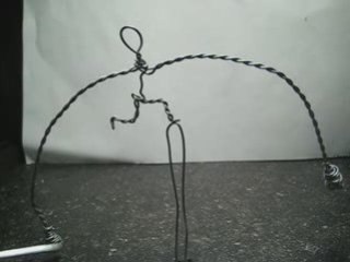 Bricolage de fil de fer