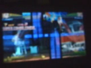 Street Fighter Alpha 3- Cammy VS Eagle