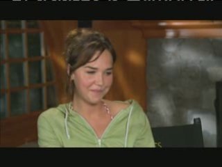 The Uninvited - Arielle Kebbel Interview